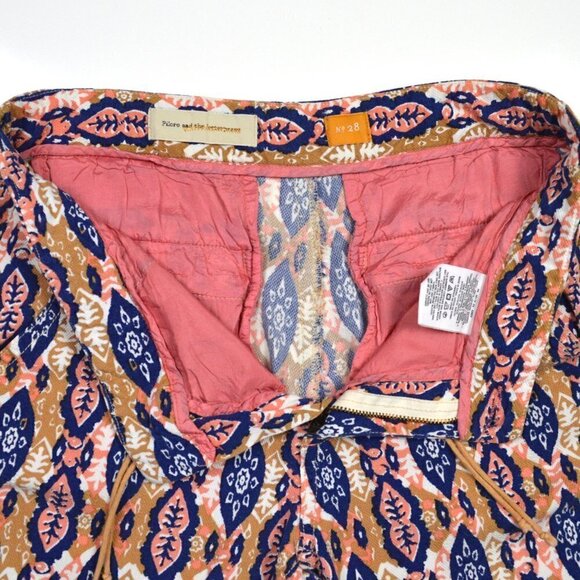 Pilcro and the Letterpress Paz Ikat Print Joggers - Picture 6 of 7